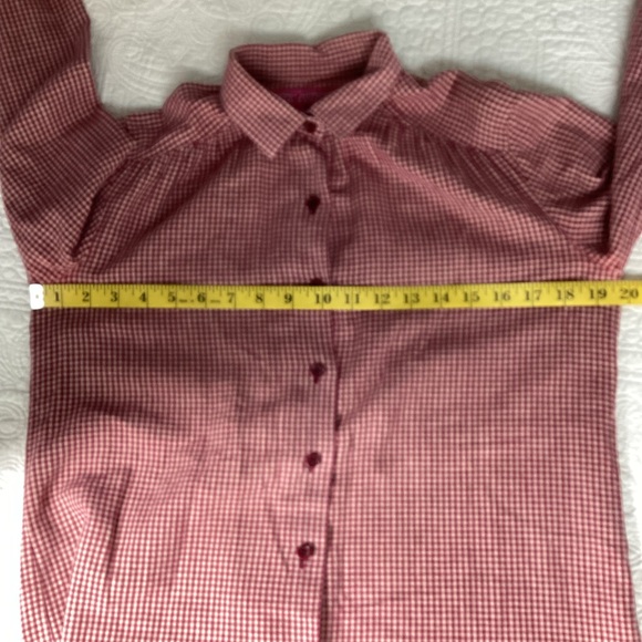 Vintage Rustic Outfitters Western Shirt Women’s Small Girls XL Reddish Pink Tan - Picture 6 of 10